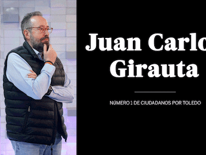 Juan Carlos Girauta, número 1 de Ciudadanos por Toledo.