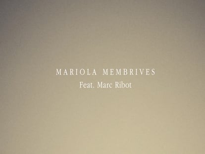 Estreno del videoclip de Mariola Membrives y Marc Ribot