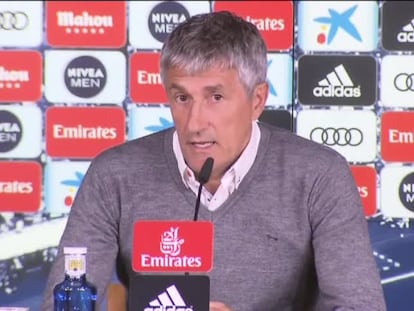 El Madrid consuma el estrépito ante el Betis