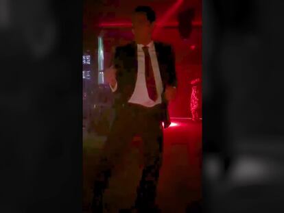 Ignacio Aguado, a ritmo de Michael Jackson