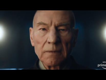 Así luce Patrick Stewart en su regreso a ‘Star Trek’ 17 años después