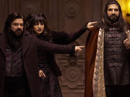 Tráiler de 'Lo que hacemos en las sombras'.