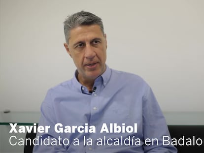 Entrevista a Xavier García Albiol.