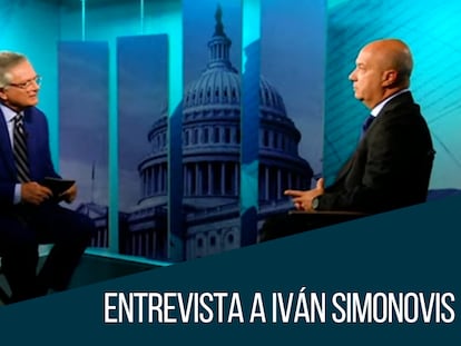 “Yo estuve 15 años preso y un día decidí ser libre“, Iván Simonovis conversa con Moisés Naím