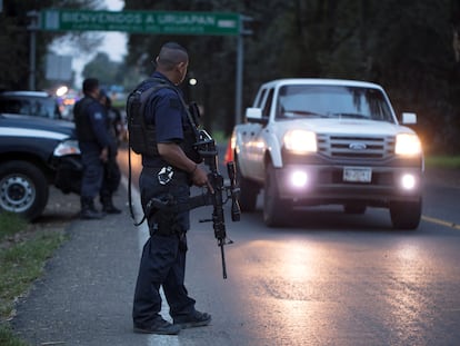 Todo el horror de México se concentra en una calle de Michoacán