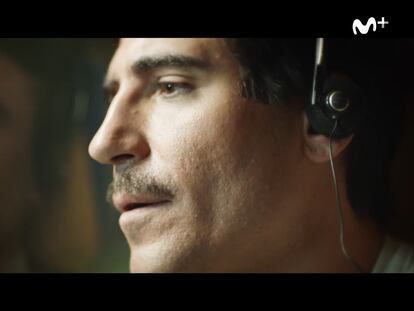 'Making of' de la serie de Movistar + 'En el corredor de la muerte', protagonizada por Miguel Ángel Silvestre.