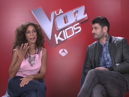 Los 'coaches' de 'La Voz Kids' hablan sobre su experiencia en el programa.