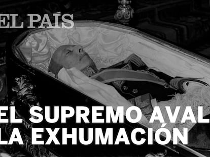 Anatomía de la exhumación de Franco: todo lo que hay que saber del traslado del dictador