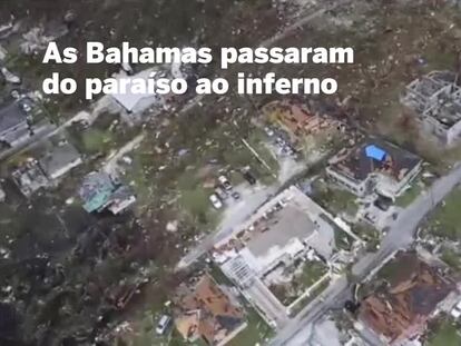 Furacão Dorian deixa pelo menos 20 mortos nas Bahamas e avança para os EUA