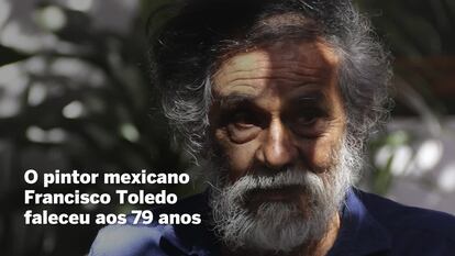 México se despede de Francisco Toledo, o artista do mundo fantástico