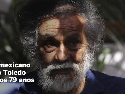 México se despede de Francisco Toledo, o artista do mundo fantástico