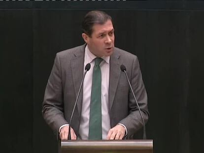El diputado de Vox, Pedro Fernández, ha intervenido en el debate del pleno del Ayuntamiento de Madrid sobre el 'pin parental'. Ha llamado "enfermos" a los diputados de la bancada de Más Madrid.