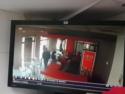 Vídeo de uno de los atracos en el Telepizza de Entrevías.