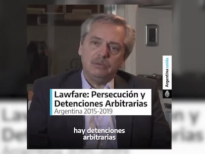 Alberto Fernández denuncia persecución judicial contra altos funcionarios kirchmeristas