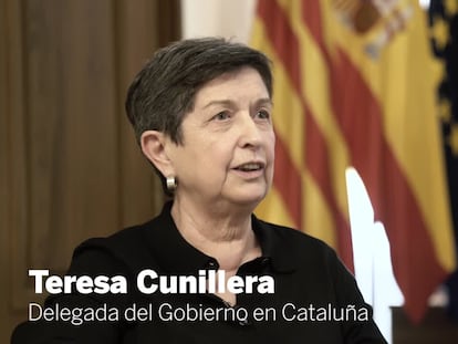 Teresa Cunillera, delegada del Govern espanyol a Catalunya.