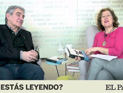 Bernardo Atxaga en el programa ¿Qué estás leyendo?