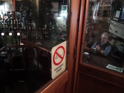 Entrevista al dueño del bar más pequeño de Madrid.