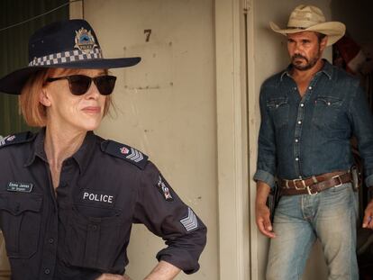 Una imagen de la serie australiana 'Mystery Road'.