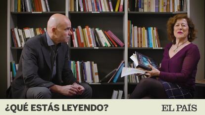 Eduardo Sacheri, en el programa ¿Qué estás leyendo? en EL PAÍS.