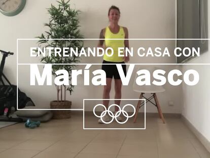 Entrénate con María Vasco: cuarta sesión