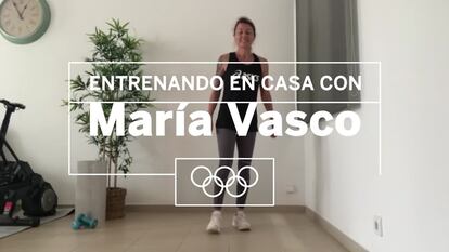 Entrénate con María Vasco: quinta sesión