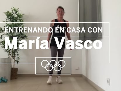 Entrénate con María Vasco: quinta sesión