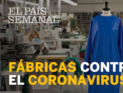 Fábricas de coraje frente a la crisis sanitaria