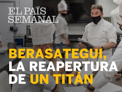 El regreso de Martín Berasategui: cómo preparar un tres estrellas Michelin ante el coronavirus