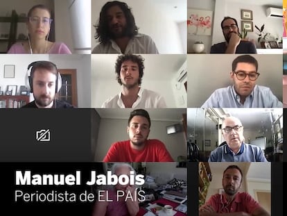 Manuel Jabois analiza sus facetas de redactor y columnista con los suscriptores de EL PAÍS.