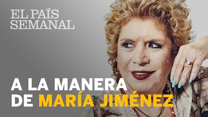 La cantante María Jiménez.