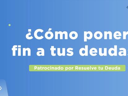 Terminar el año libre de deudas es posible