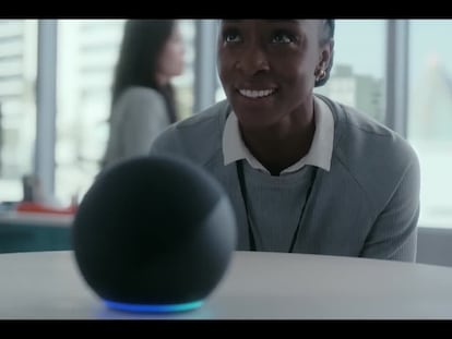 Amazon Echo. "El cuerpo de Alexa". Agencia Lucky Generals, EE UU.