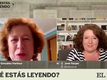 ¿Qué está leyendo Jane Harper?