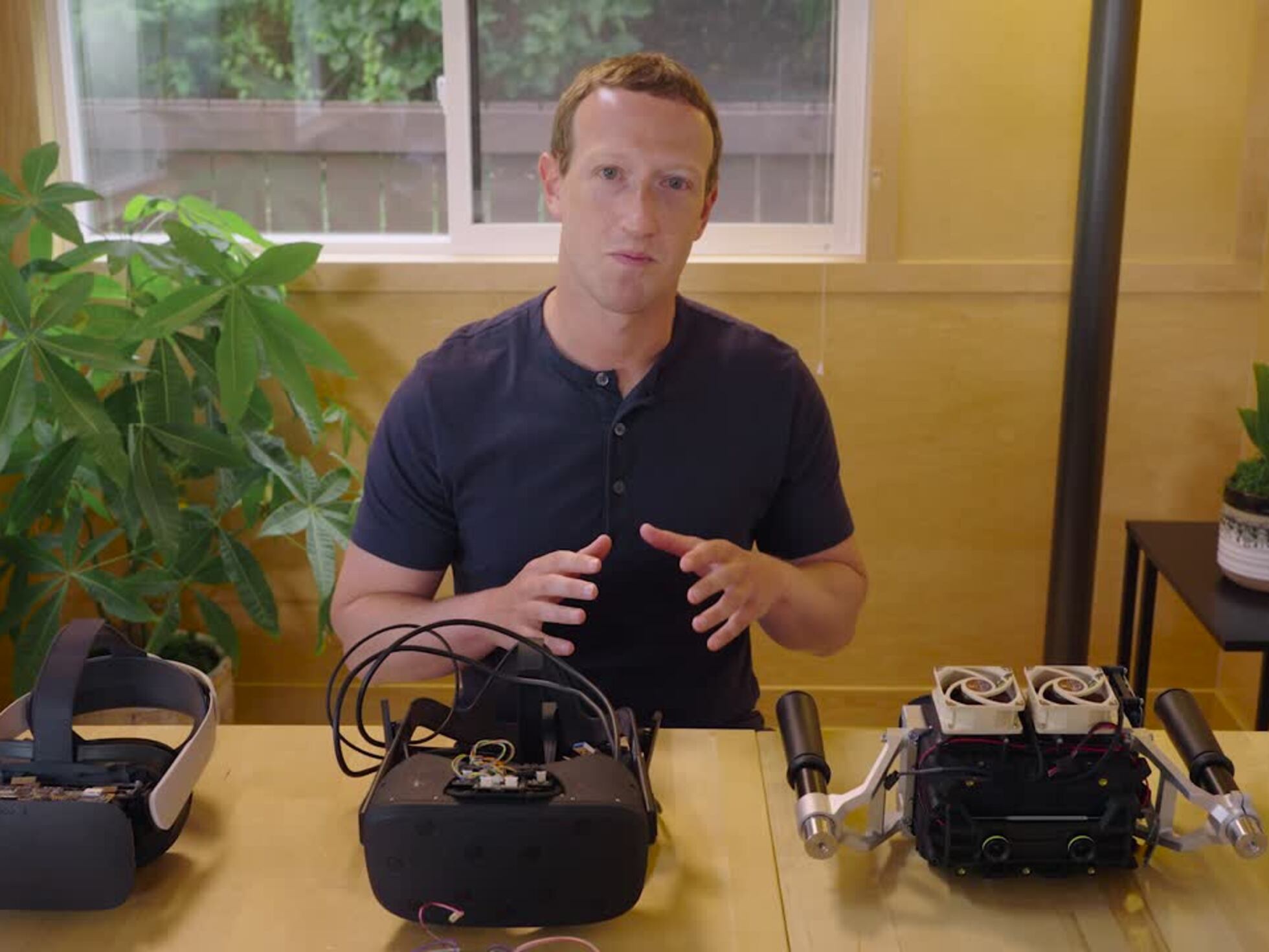 Zuckerberg desvela cómo serán las gafas para entrar en el