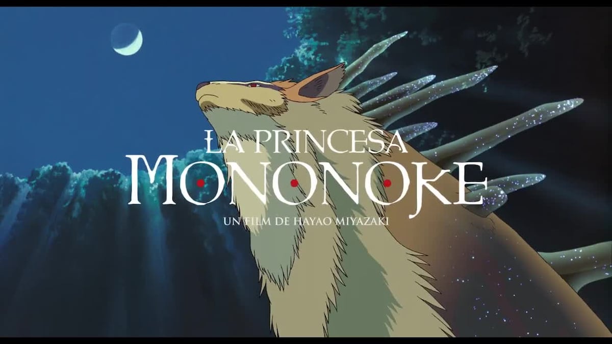 Princesa Mononoke Trailer Princess Mononoke Full Movie English La