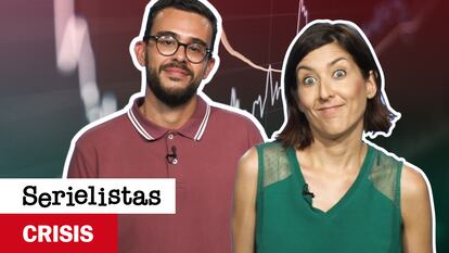 Los periodistas de la Cadena SER, Pepa Blanes y José Manuel Romero, se retan para seleccionar las diez mejores series que relatan crisis.