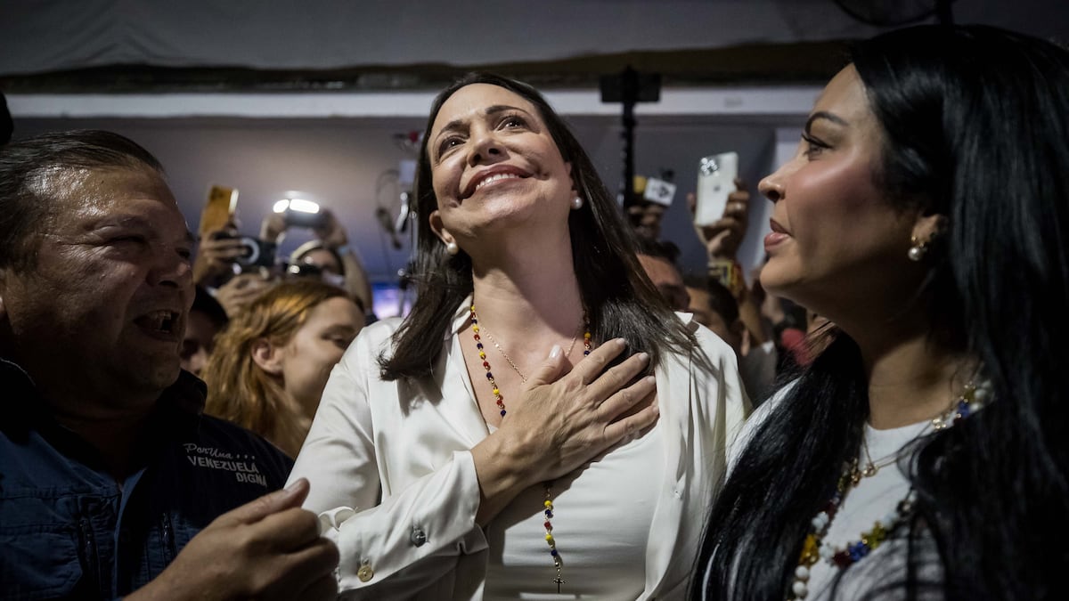 María Corina Machado: “Hay que hacer entender a Maduro que su mejor opción es aceptar una transición negociada” 3 ¿Quién es María Corina Machado?