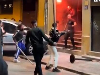 Tres detenidos por una pelea a las puertas de la discoteca Platea, de Girona.