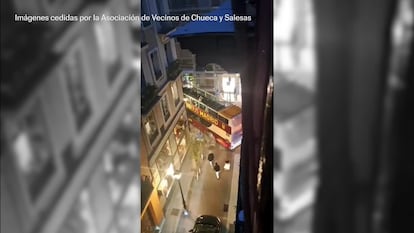 El autobús turístico atascado en Chueca se enfrenta a una multa por circular sin permiso