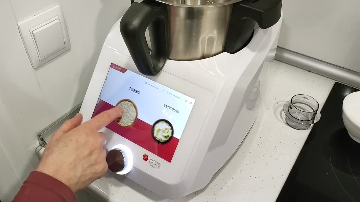 Probamos el robot de cocina de Lidl, Monsieur Cuisine Smart
