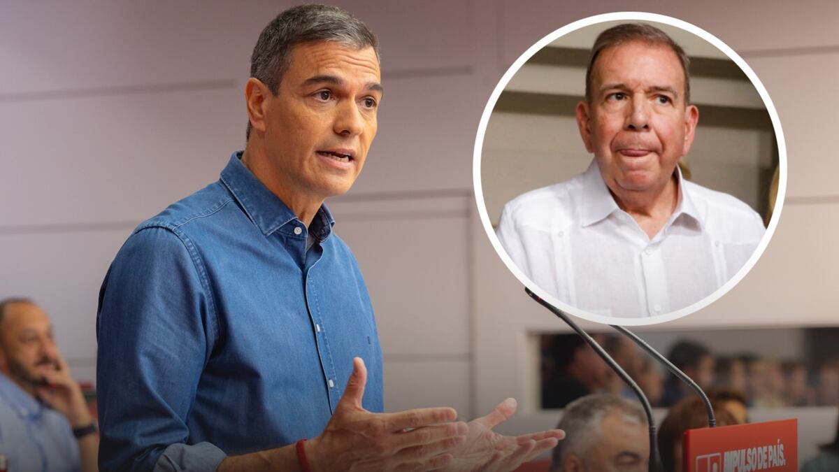 Edmundo González abandona Venezuela y pone rumbo a España después de recibir asilo político 1 Sánchez, sobre Edmundo González antes de conocer su viaje a España
