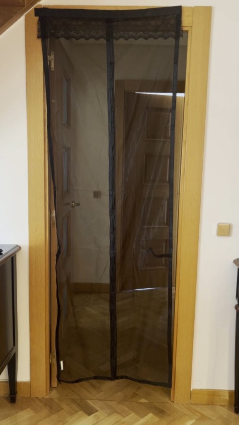 Mosquitera para puertas, mosquitera magnética, puerta corredera para Mosquitera para puertas, mosquitera magnética, puerta corredera para