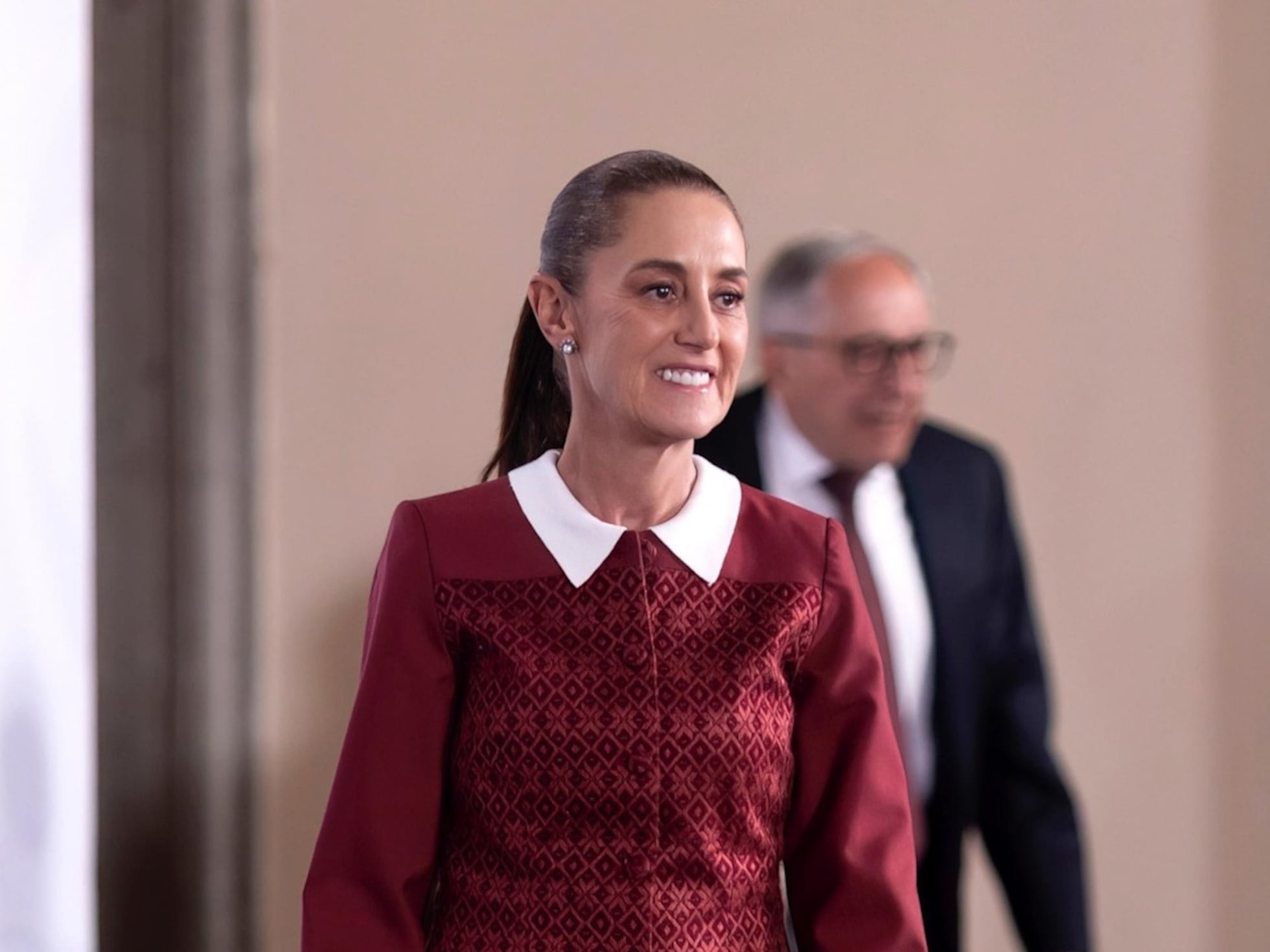 Sheinbaum sobre la visita de Cayetana Álvarez: «Es kafkiano»