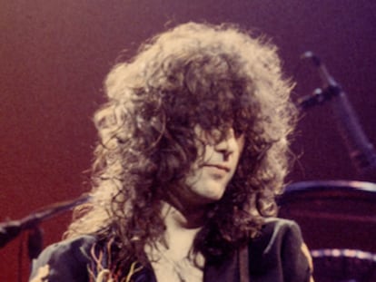El guitarrista Jimmy Page ensució la carrera del grupo con una ristra de plagios extraídos del blues y el folk