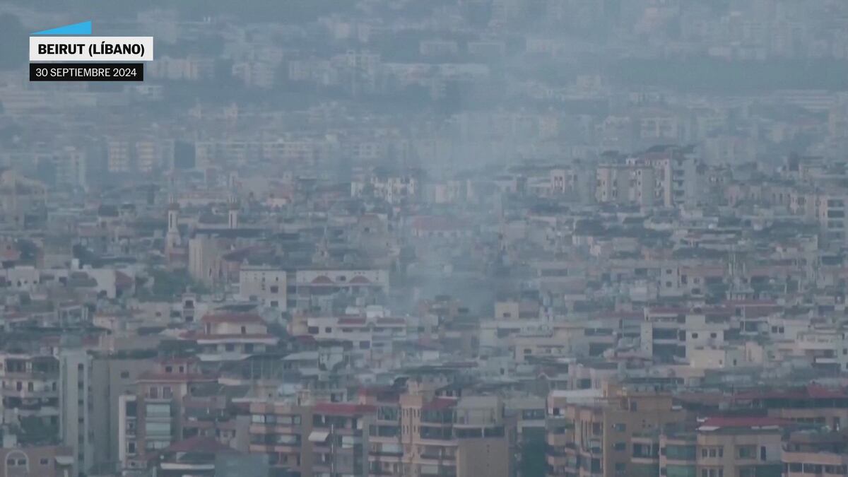 Un ataque atribuido a Israel golpea el centro de Beirut