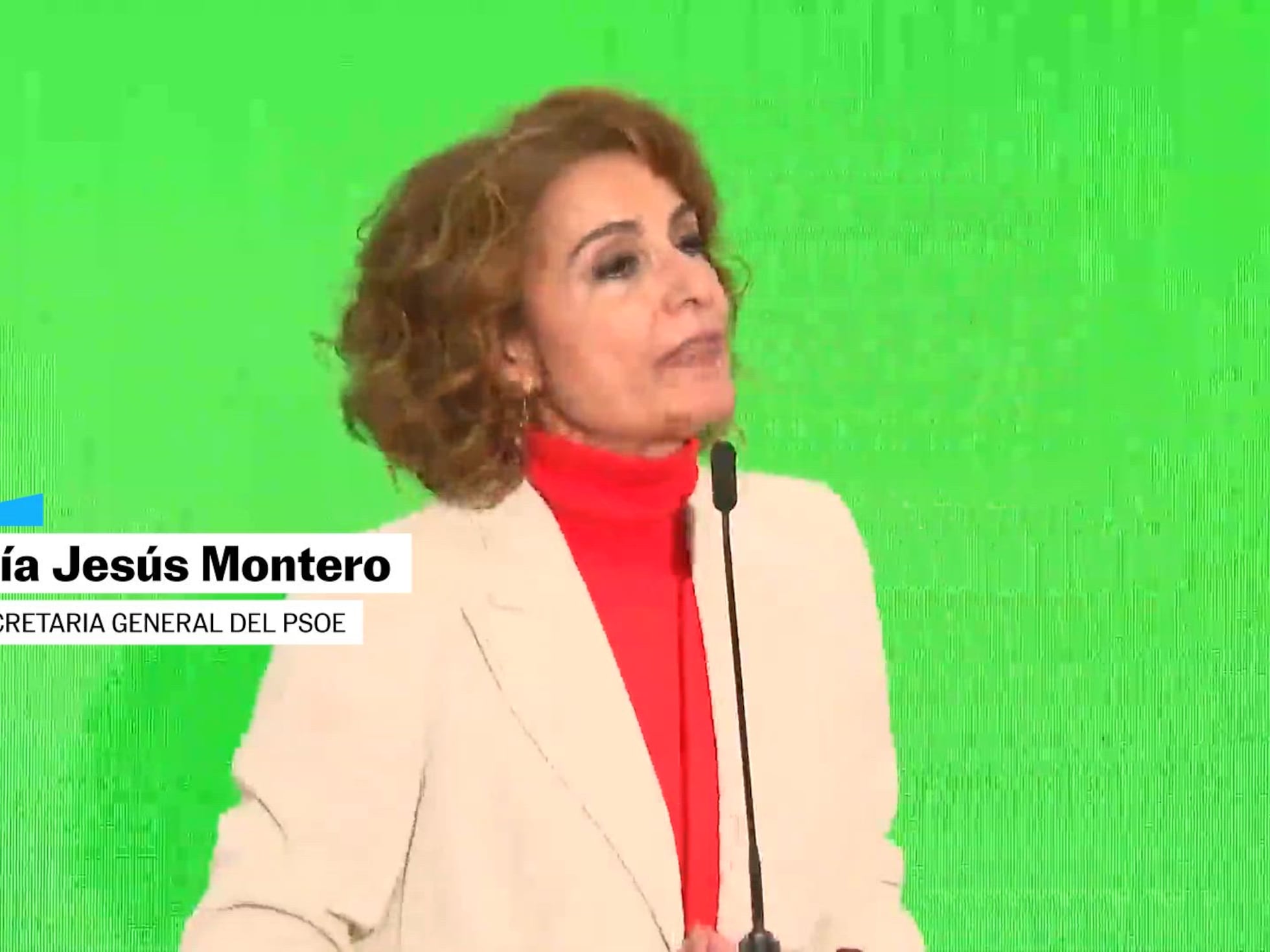 Montero justifica su «paso adelante» porque le «duele Andalucía»: «No vuelvo, nunca me marché»