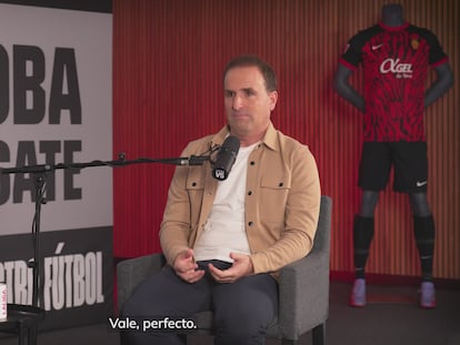 “Si mi hijo me pide una camiseta del rival, se la compro. No hay que fomentar el odio”