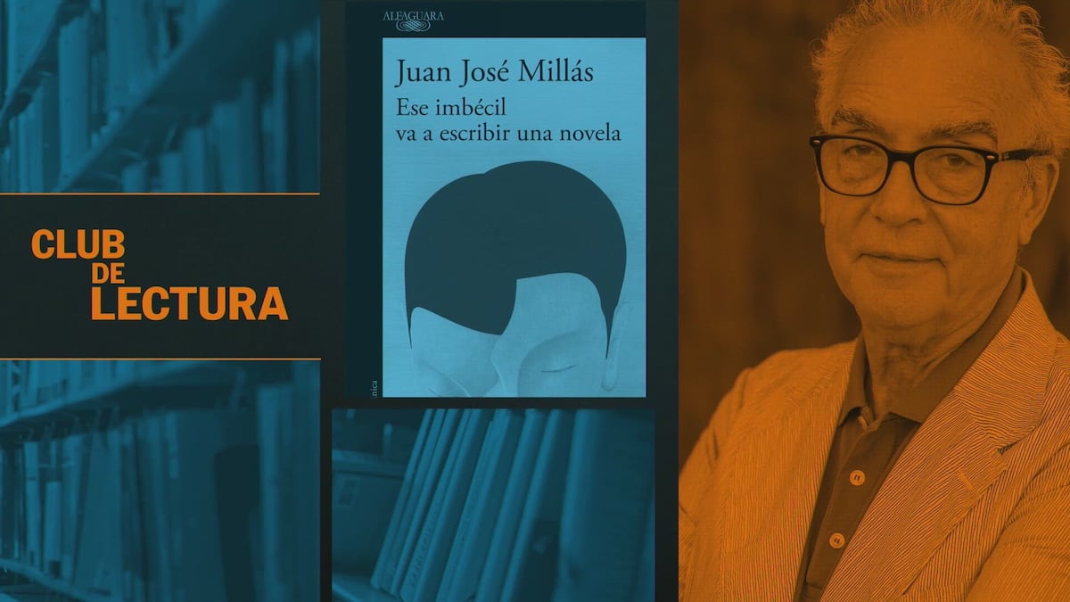Juan José Millás, en el Club de Lectura de EL PAÍS: “La novela trata de tapar en gran medida los agujeros de la vida”