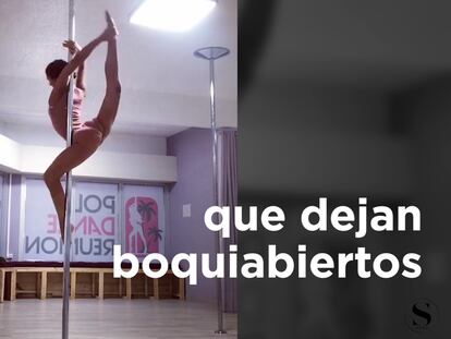 La bailarina que consiguió hacer del ‘pole dance’ un baile elegante y artístico