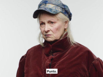 Vivienne Westwood: «Llegarás a ser tú mismo si sigues aquello que despierta tu curiosidad»